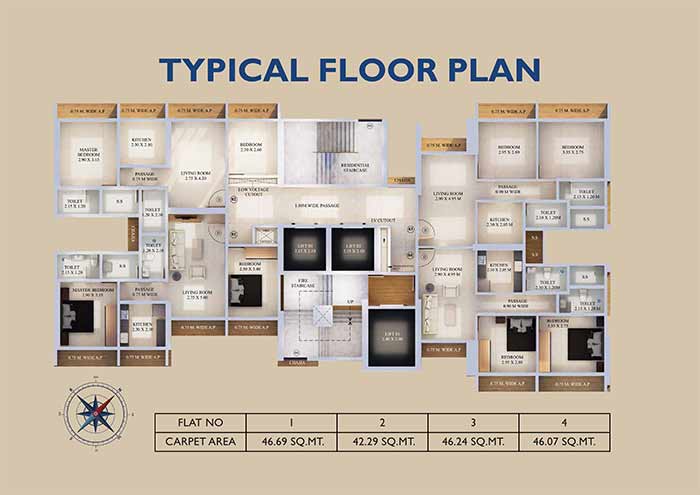 Swamiraj Zenith Location